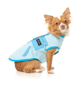 Fitzroy Jacket - Blue by Fuzzyard