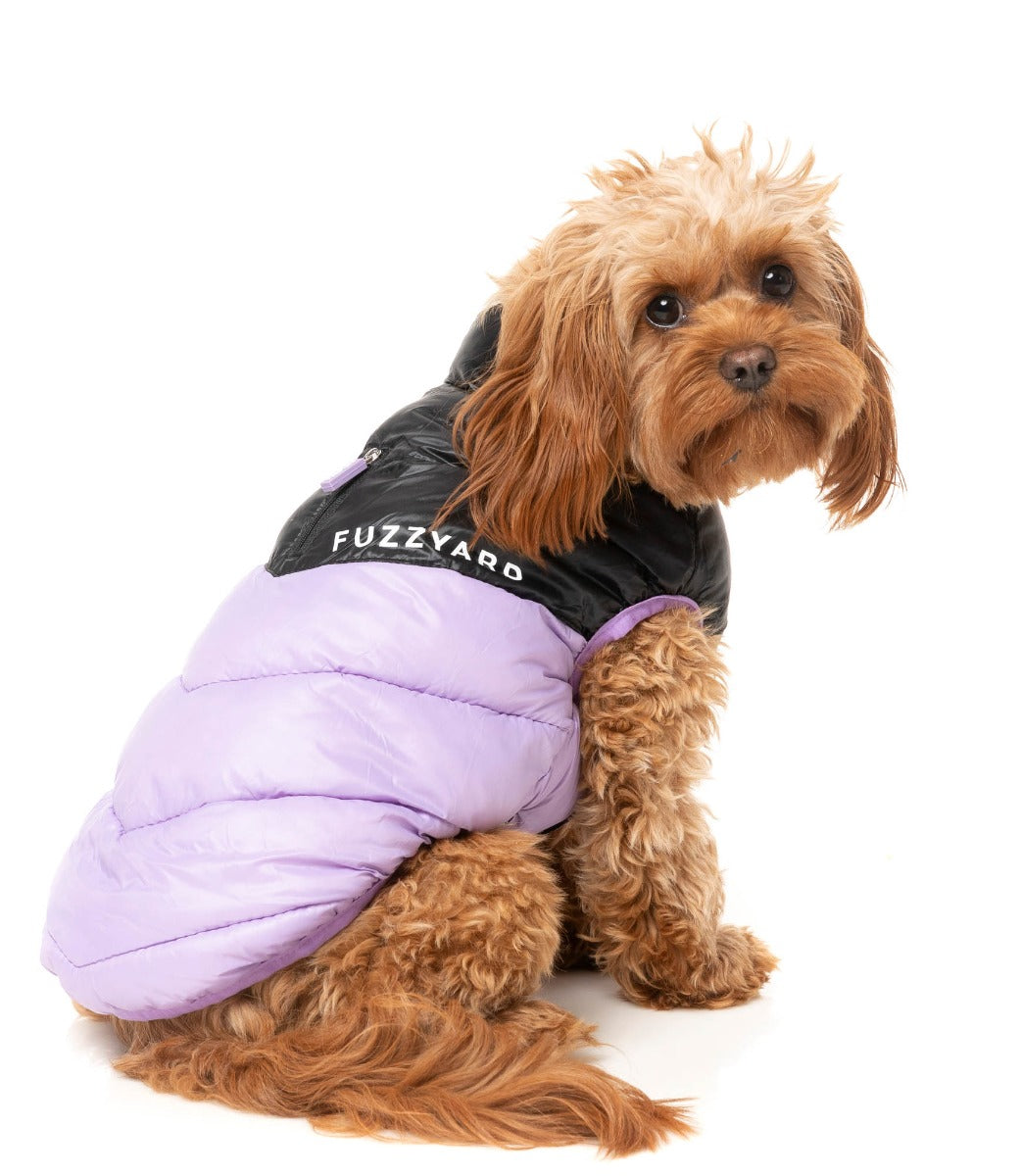 South Harlem Jacket - Lilac by Fuzzyard