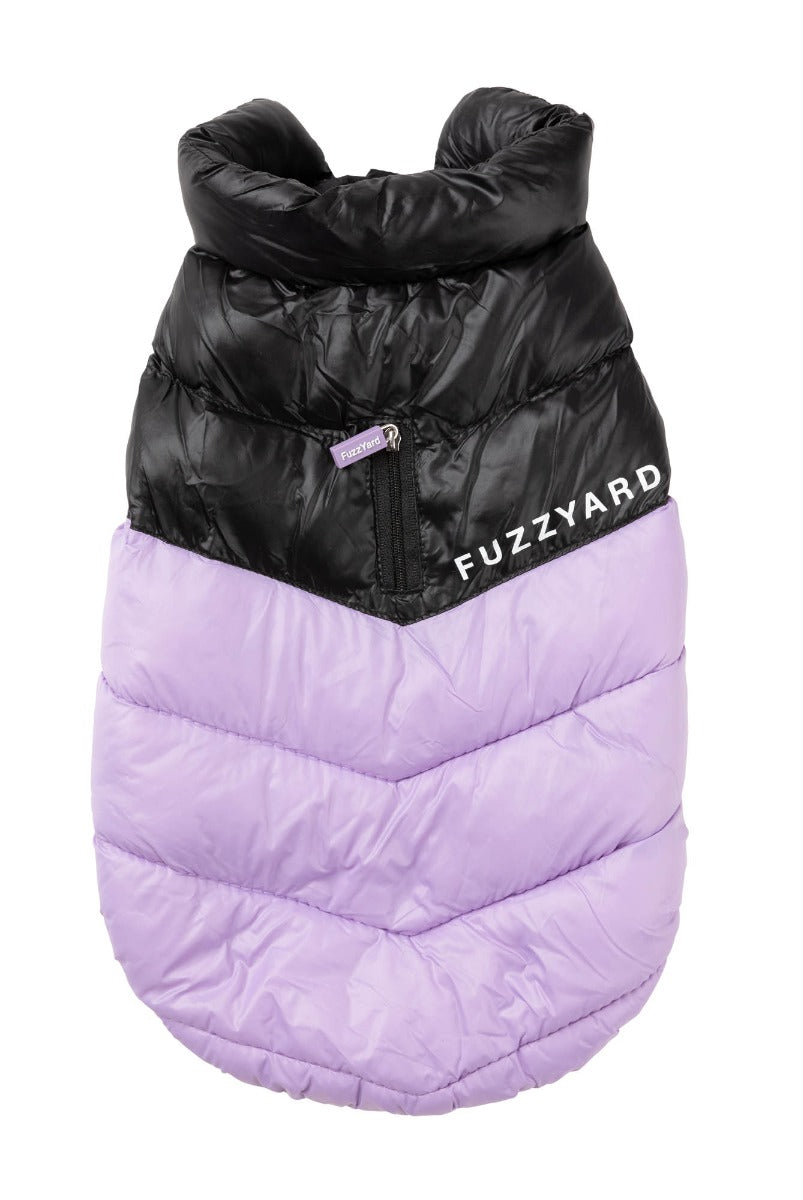 South Harlem Jacket - Lilac by Fuzzyard