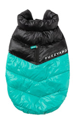 South Harlem Jacket - Teal by Fuzzyard