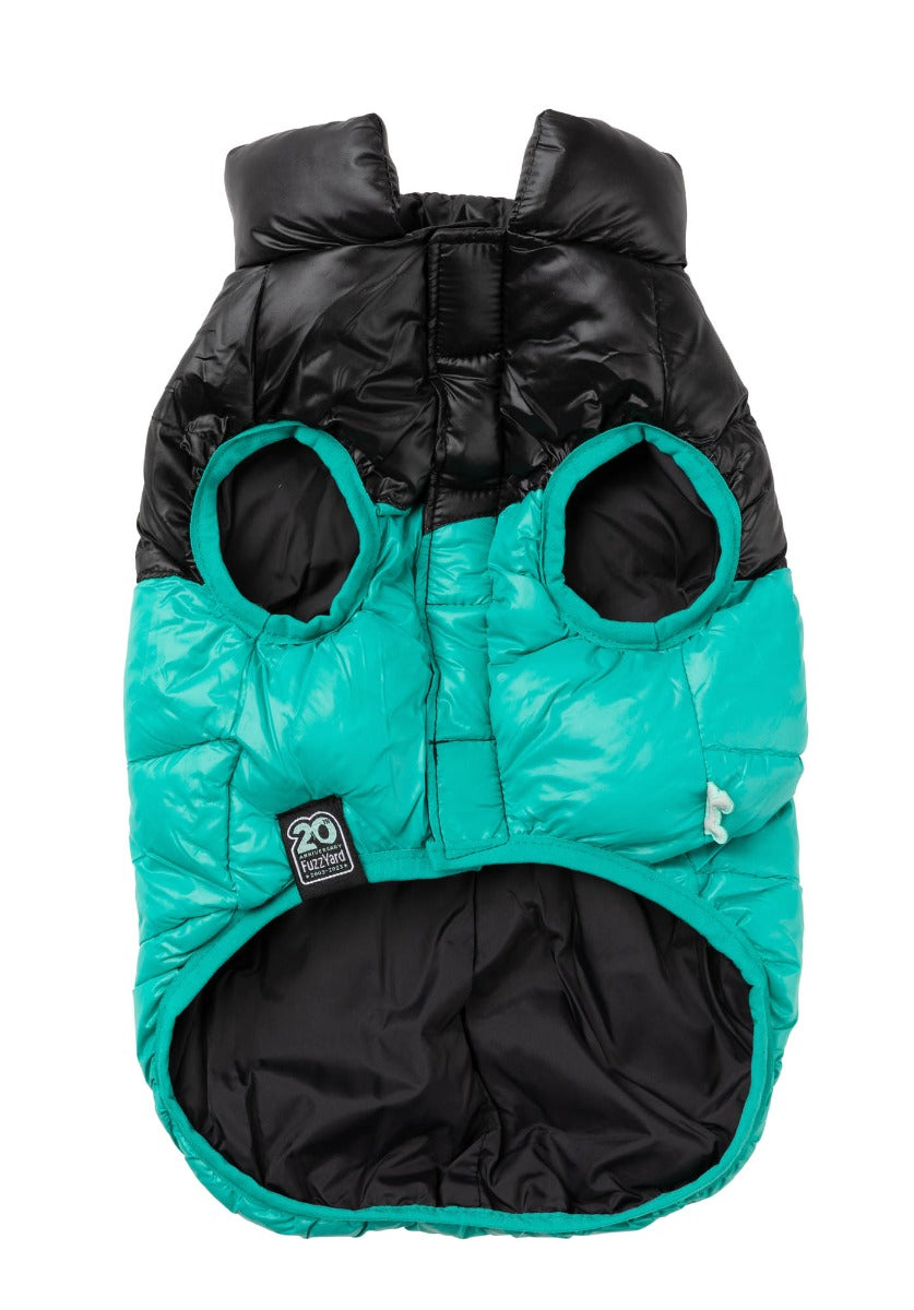 South Harlem Jacket - Teal by Fuzzyard