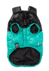 South Harlem Jacket - Teal by Fuzzyard