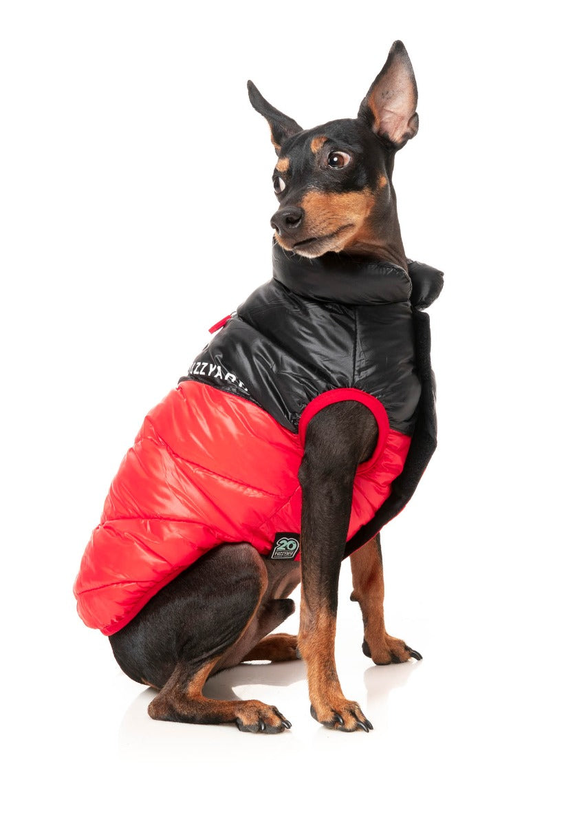 South Harlem Jacket - Red by Fuzzyard