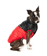 South Harlem Jacket - Red by Fuzzyard