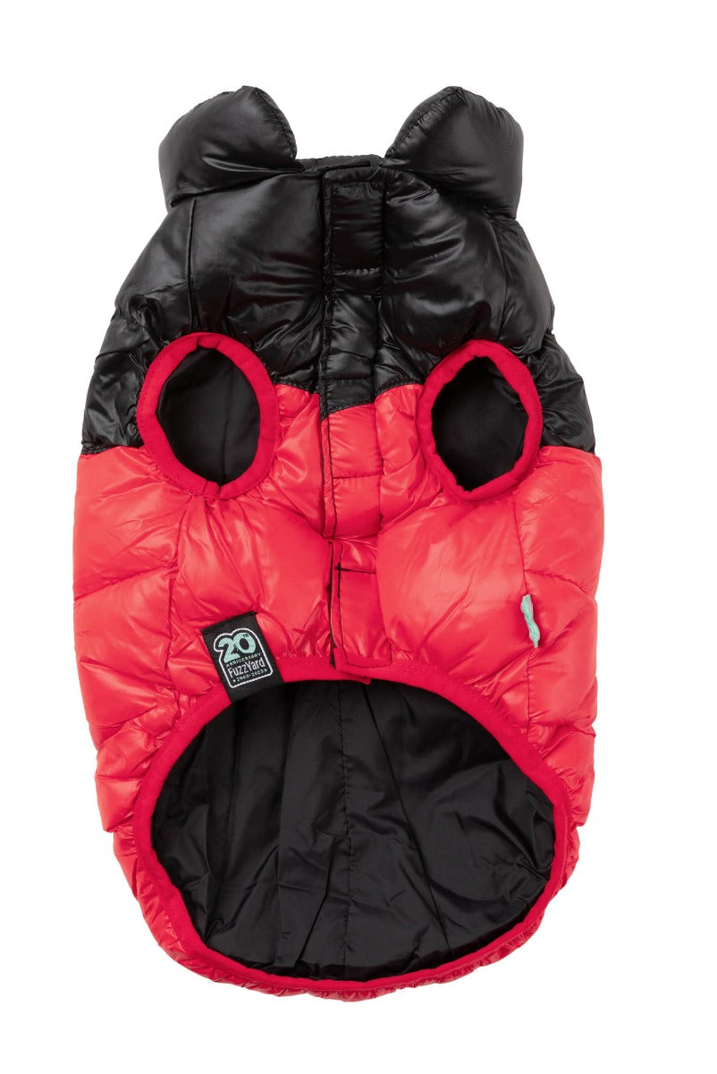 South Harlem Jacket - Red by Fuzzyard