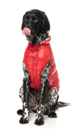 Hakuba Jacket - Red by Fuzzyard