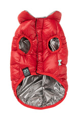 Hakuba Jacket - Red by Fuzzyard