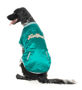 Fastball Jacket - Green by Fuzzyard