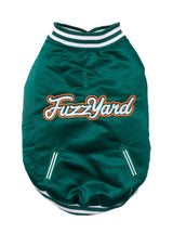 Fastball Jacket - Green by Fuzzyard