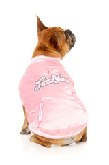 Fastball Jacket - Pink by Fuzzyard