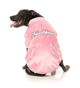 Fastball Jacket - Pink by Fuzzyard