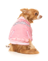 Fastball Jacket - Pink by Fuzzyard