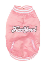 Fastball Jacket - Pink by Fuzzyard