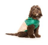 Ormond Raincoat - Green/Beige by Fuzzyard