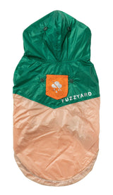 Ormond Raincoat - Green/Beige by Fuzzyard