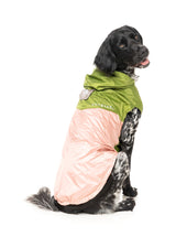 Ormond Raincoat - Olive/Pink by Fuzzyard