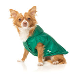 Flipside Raincoat - Green/Beige by FuzzYard