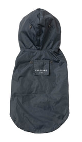 FuzzYard Life Raincoat - Slate Grey by FuzzYard Life