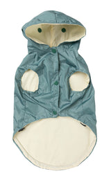 FuzzYard Life Raincoat - Myrtle Green by FuzzYard Life