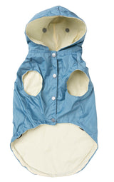 FuzzYard Life Raincoat - French Blue by FuzzYard Life