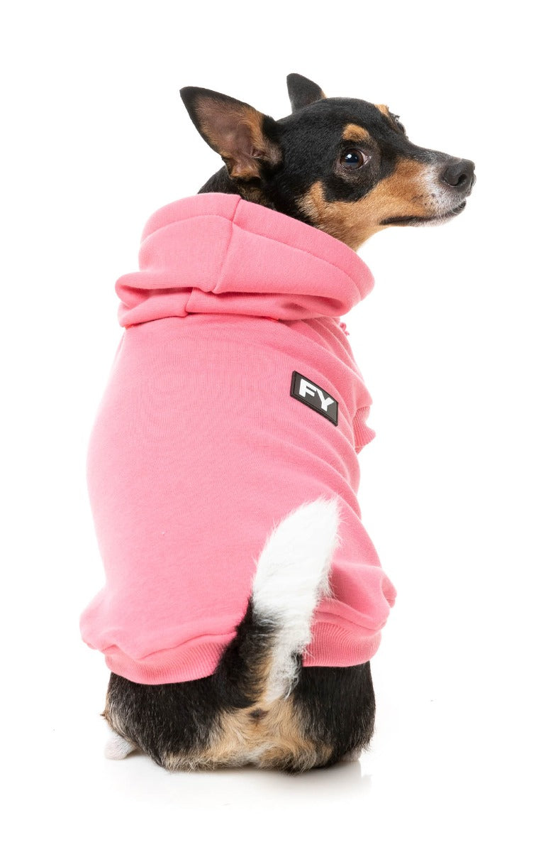 Flash Hoodie - Pink by FuzzYard