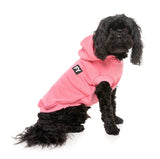Flash Hoodie - Pink by FuzzYard