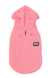 Flash Hoodie - Pink by FuzzYard