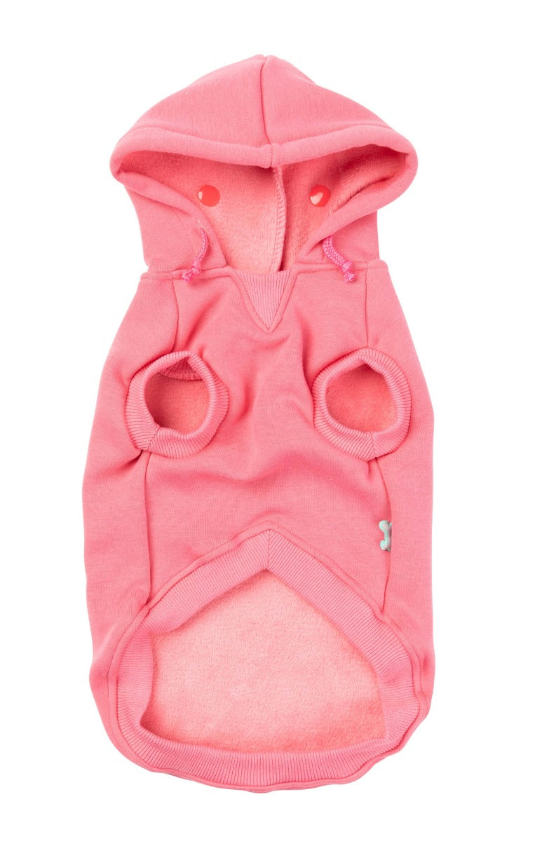 Flash Hoodie - Pink by FuzzYard