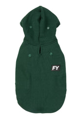 Flash Hoodie - Green by FuzzYard