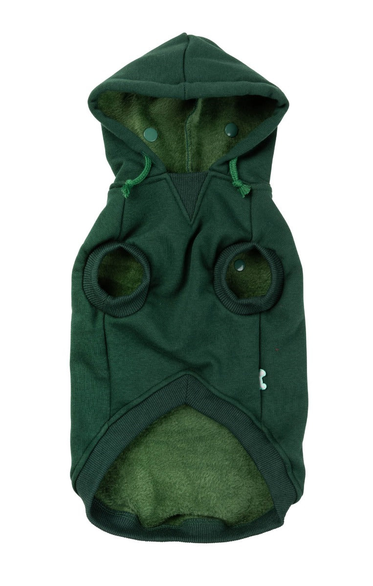 Flash Hoodie - Green by FuzzYard