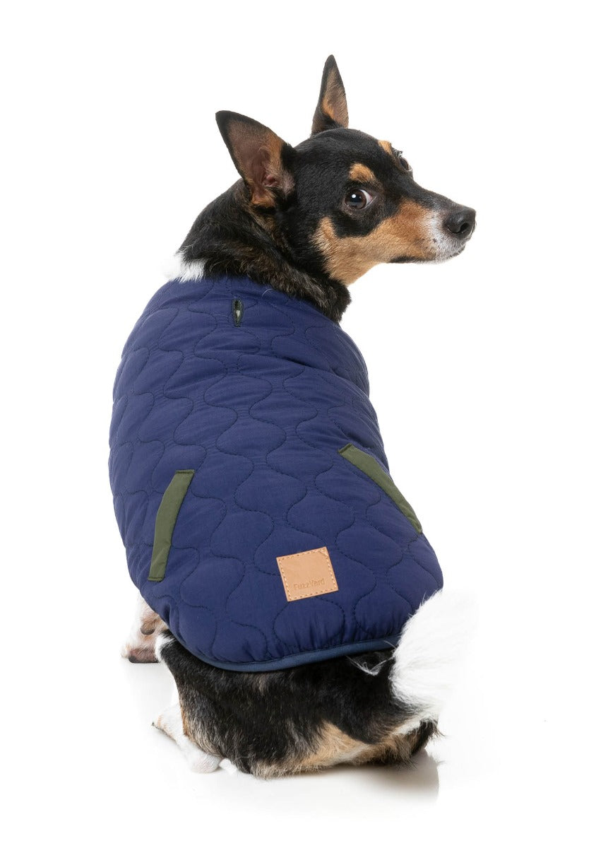 Nara Jacket - Dark Moss by FuzzYard