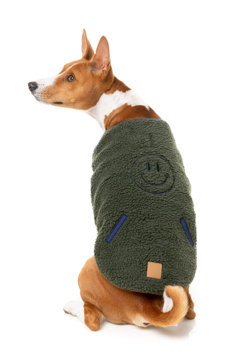 Nara Jacket - Dark Moss by FuzzYard