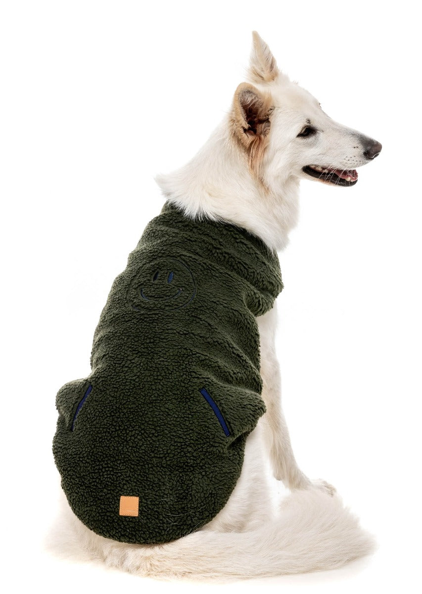 Nara Jacket - Dark Moss by FuzzYard