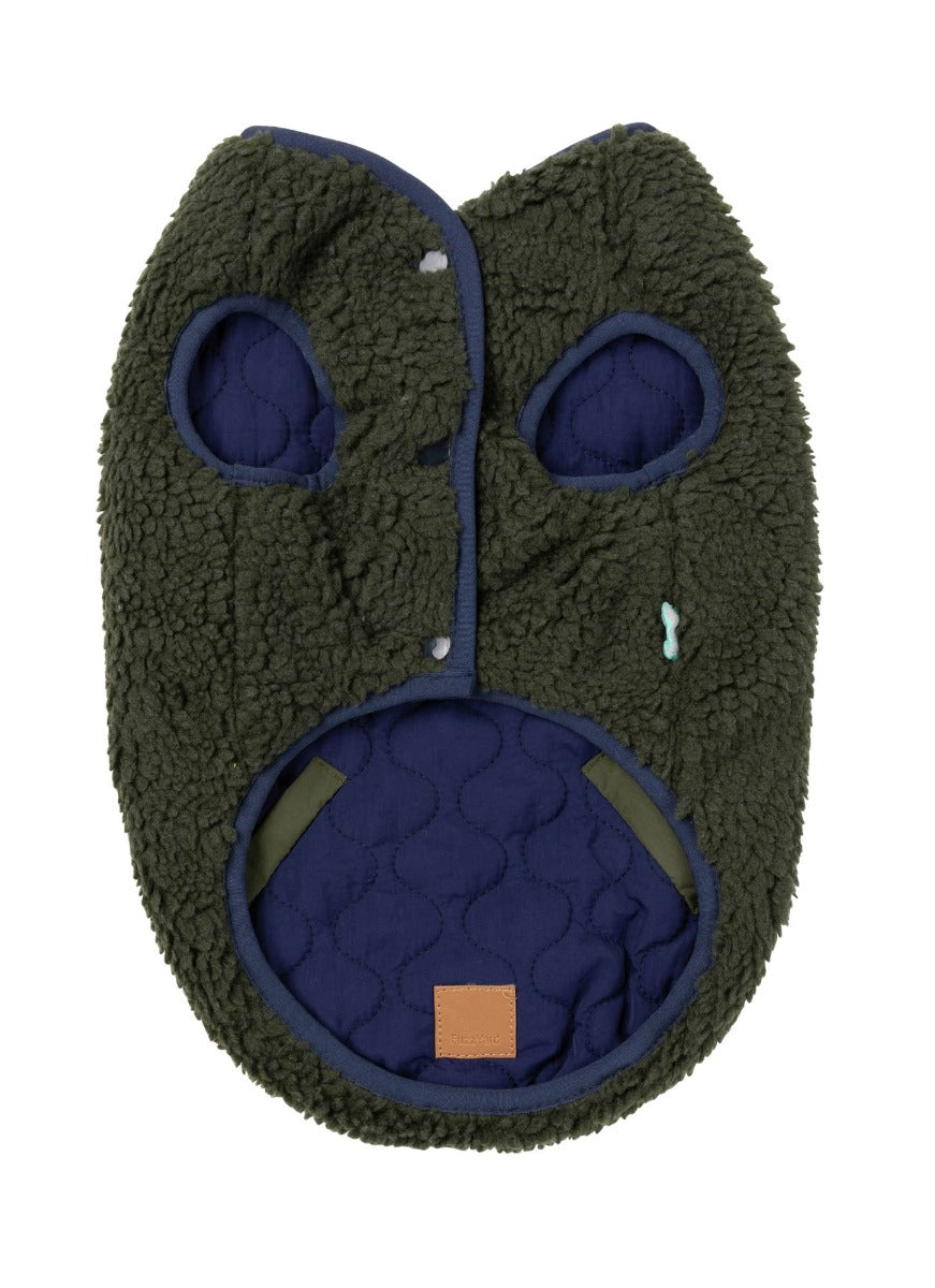 Nara Jacket - Dark Moss by FuzzYard