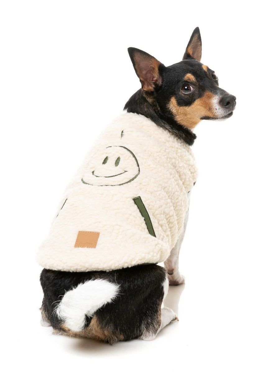 Nara Jacket - Beige by FuzzYard