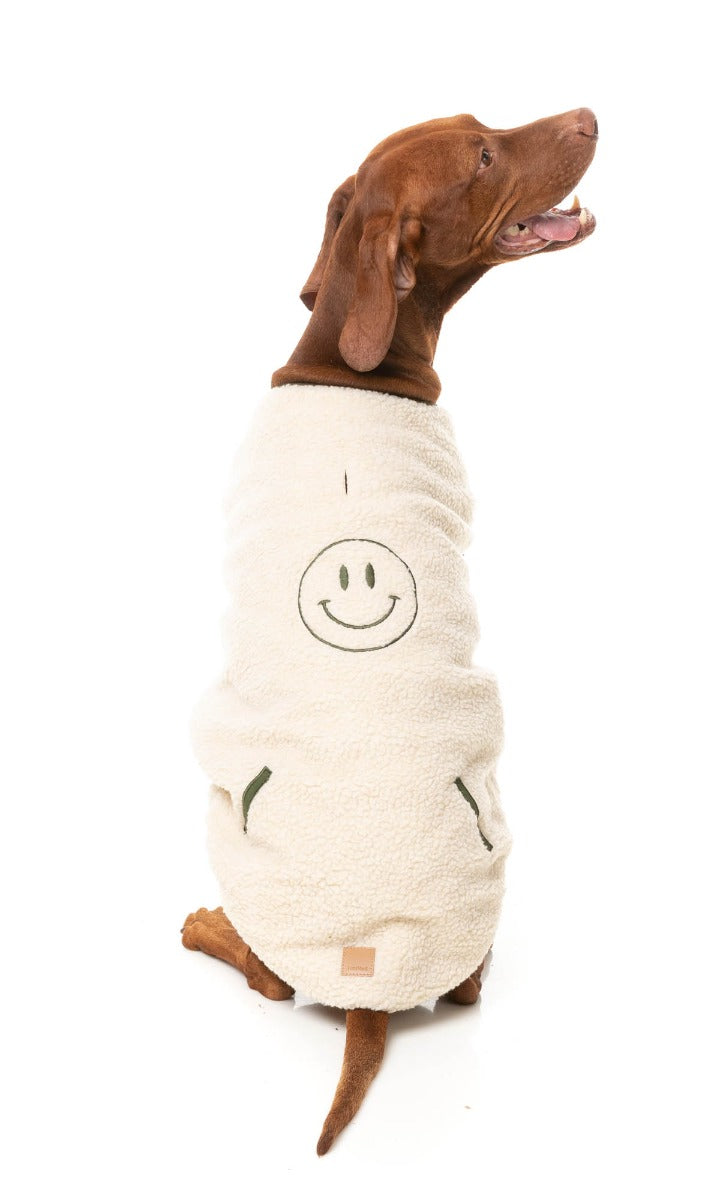 Nara Jacket - Beige by FuzzYard