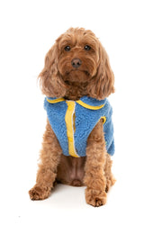 Hana Jacket - Blue by FuzzYard