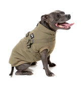 Flash Jacket - Khaki by FuzzYard