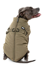 Flash Jacket - Khaki by FuzzYard