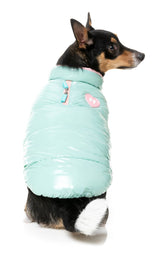 Amor Puffer Jacket - Mint by FuzzYard