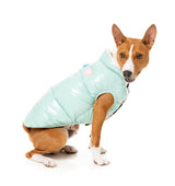 Amor Puffer Jacket - Mint by FuzzYard