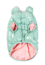 Amor Puffer Jacket - Mint by FuzzYard