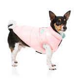 Amor Puffer Jacket - Bubblegum Pink by FuzzYard