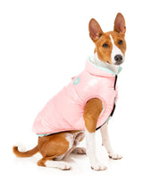 Amor Puffer Jacket - Bubblegum Pink by FuzzYard