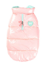 Amor Puffer Jacket - Bubblegum Pink by FuzzYard