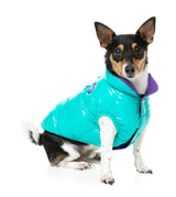 Amor Puffer Jacket - Turquoise