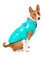 Amor Puffer Jacket - Turquoise