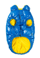 Amor Puffer Jacket - Cobalt Blue by FuzzYard