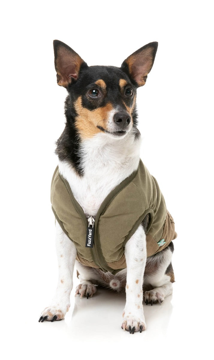 Kyoto Jacket - Khaki by FuzzYard