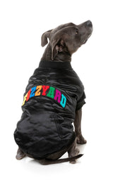 Frat Jacket - Black by FuzzYard